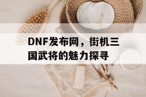 DNF发布网，街机三国武将的魅力探寻